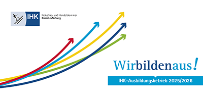 Logo IHK - Wir bilden aus