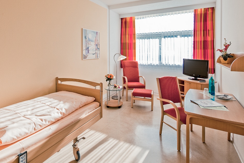 Orthopädisches Zimmer Klinik Wildetal