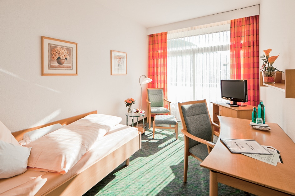 Standardzimmer Klinik Wildetal