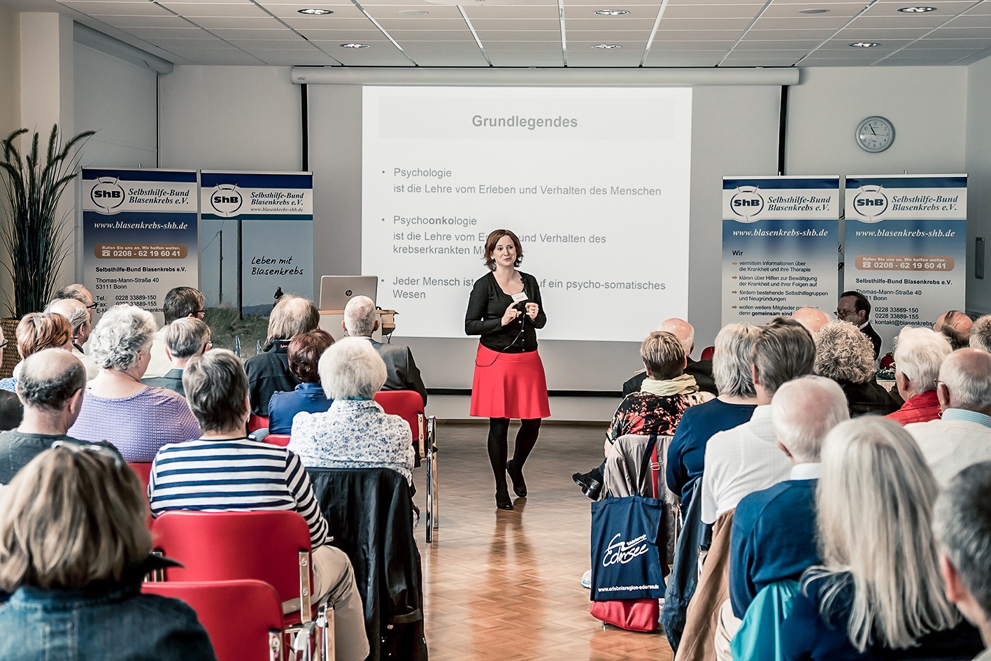 Vortrag im Schulungszentrum