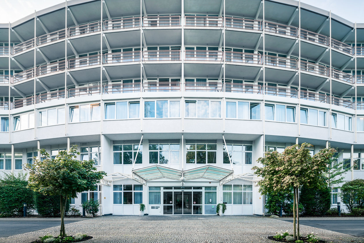 Eingang Klinik Birkental