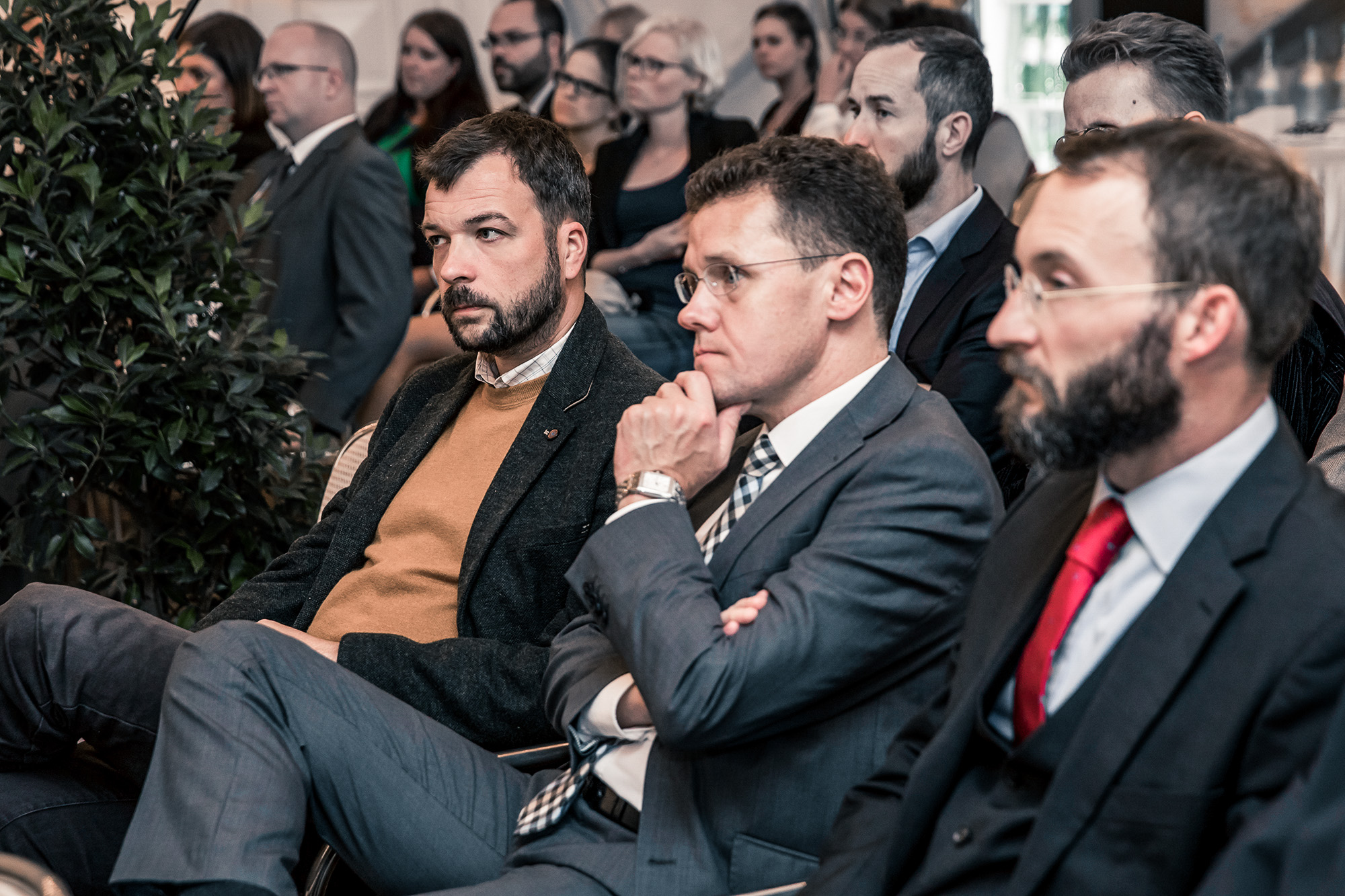 Publikum beim Symposium