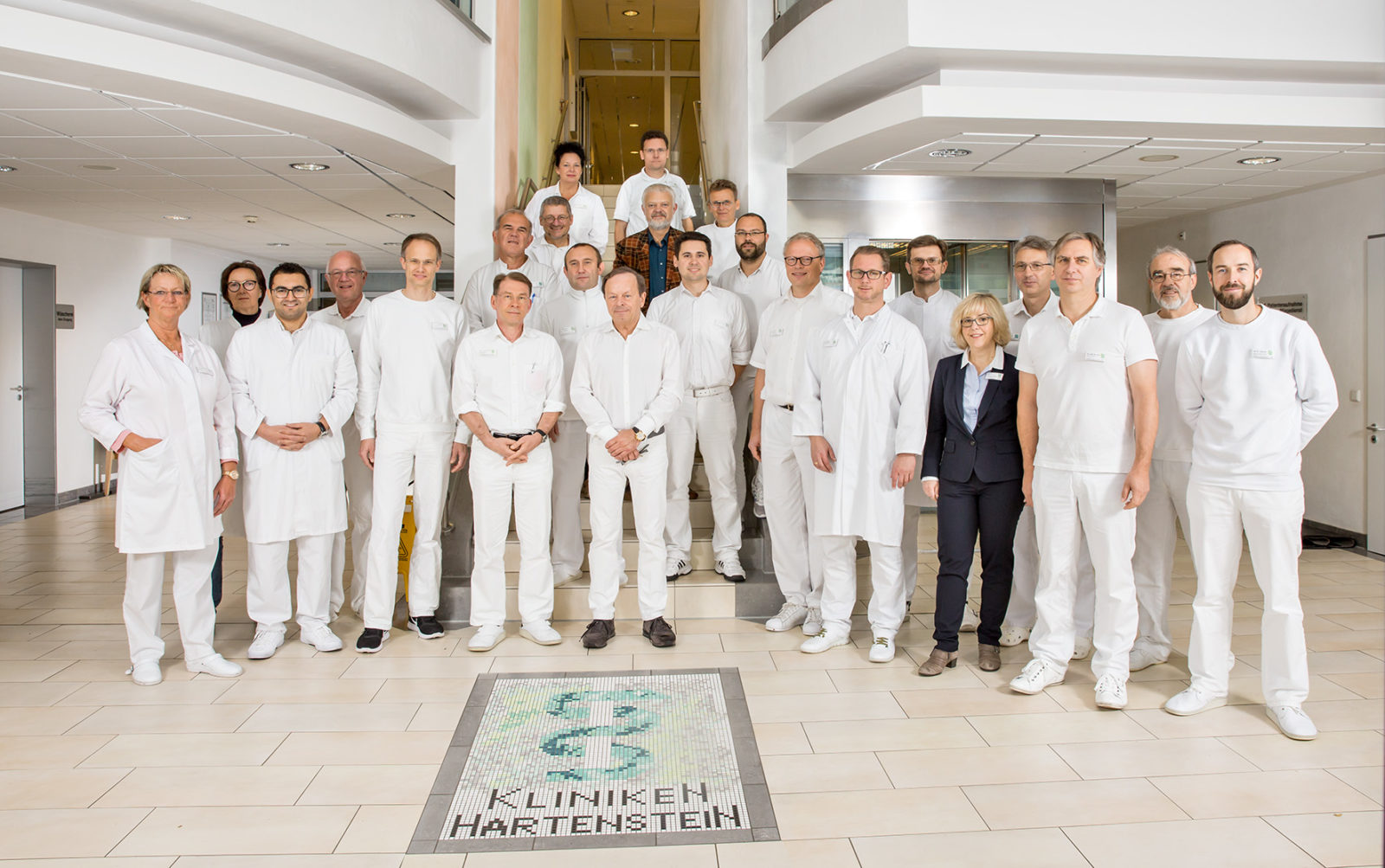 Fachärzte-Team