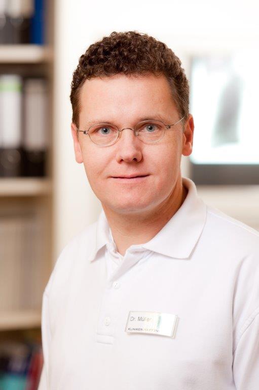 Dr. med. Guido Müller Chefarzt der Urologie Klinik Quellental