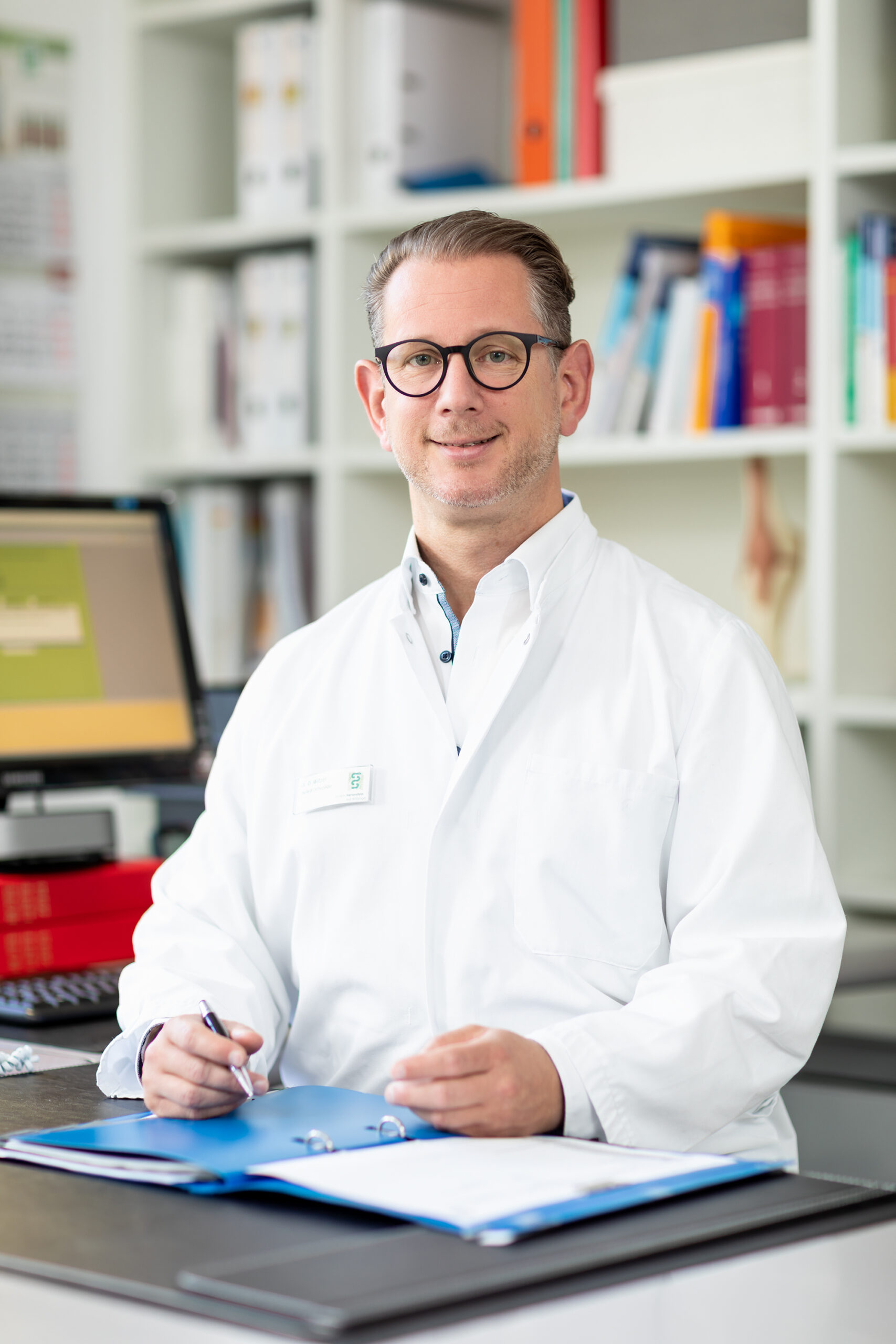 Dr. med. Dirk Witzel, Klinik Birkental Ärztlicher Direktor und Chefarzt