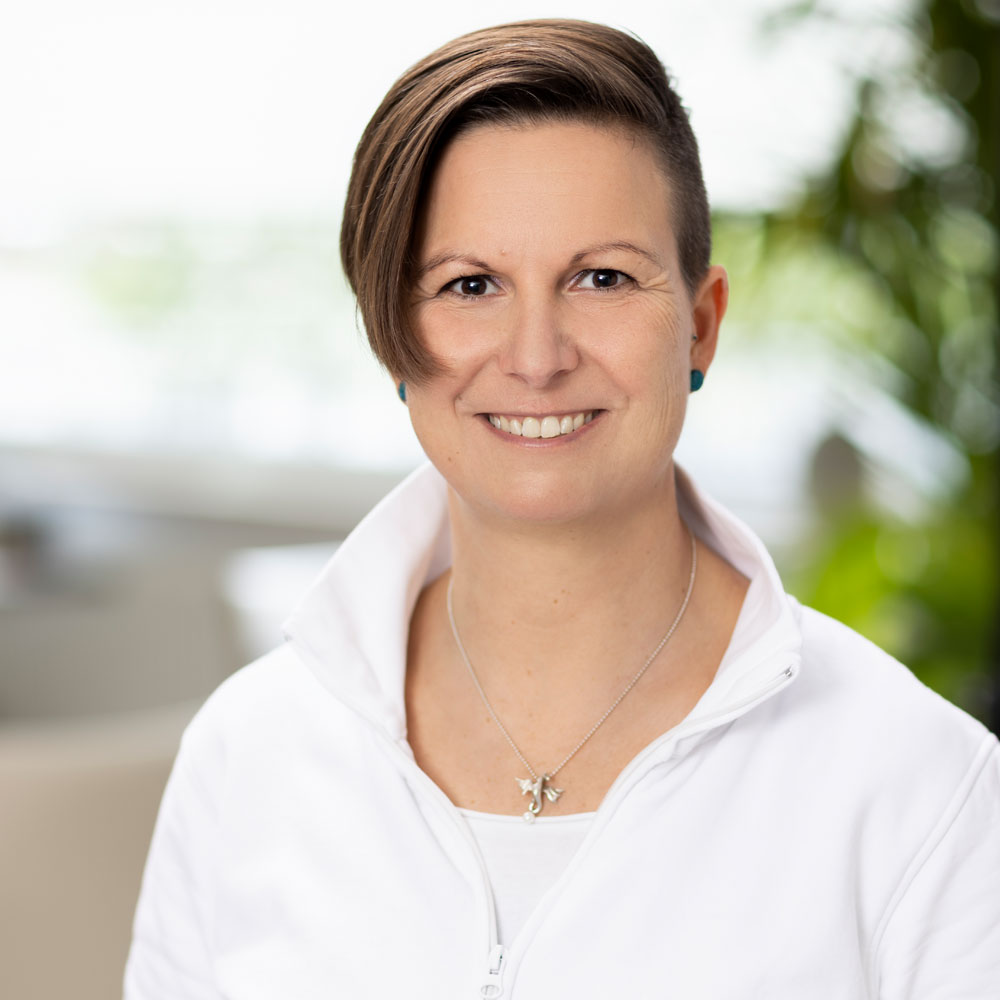 Daniela Zugwurst, Chefärztin Orthopädie der Rehaklinik Wildetal