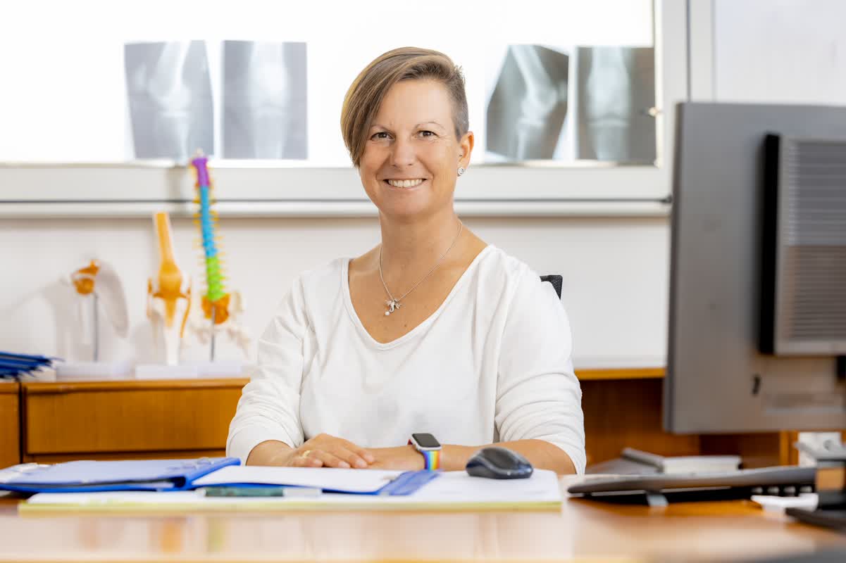 Daniela Zugwurst, Chefärztin Orthopädie der Rehaklinik Wildetal
