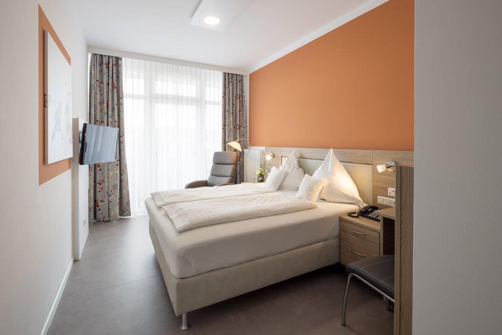 Doppelzimmer 15qm Klinik Wildetal
