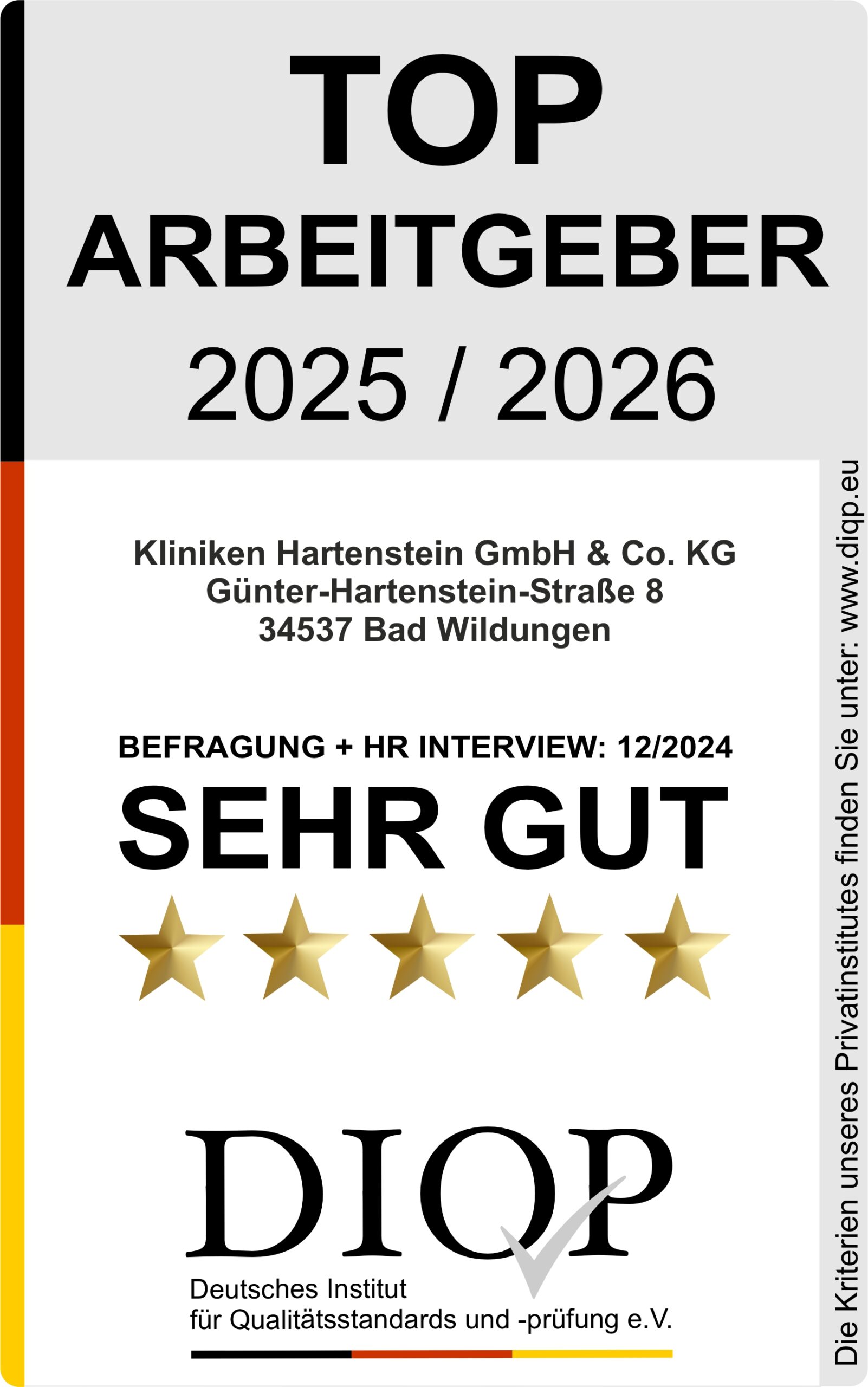 Top Arbeitgeber 2025-2026