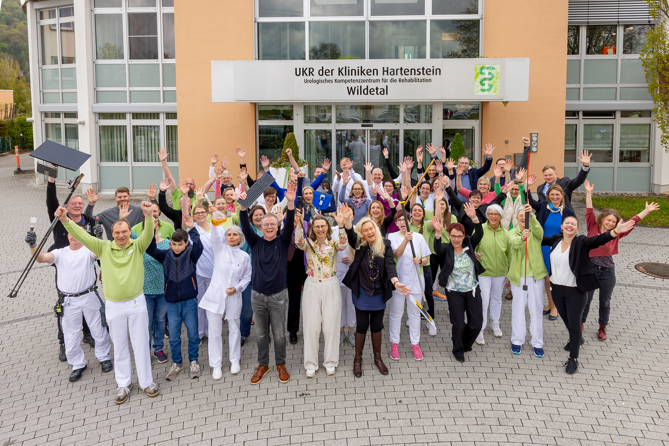 Teamfoto Kliniken Hartenstein